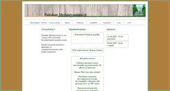 Desktop Screenshot of patiska.kuortane.fi